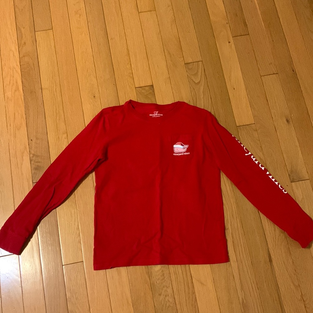 Girls christmas vineyard vines top